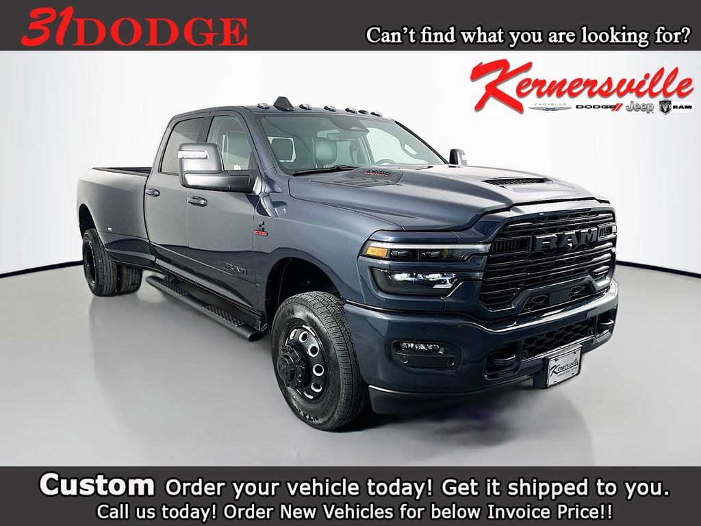 2026 Ram 3500 Laramie Night 12in Dually 