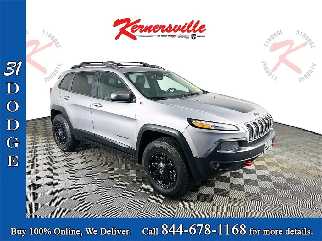 2014 Jeep Cherokee Trailhawk