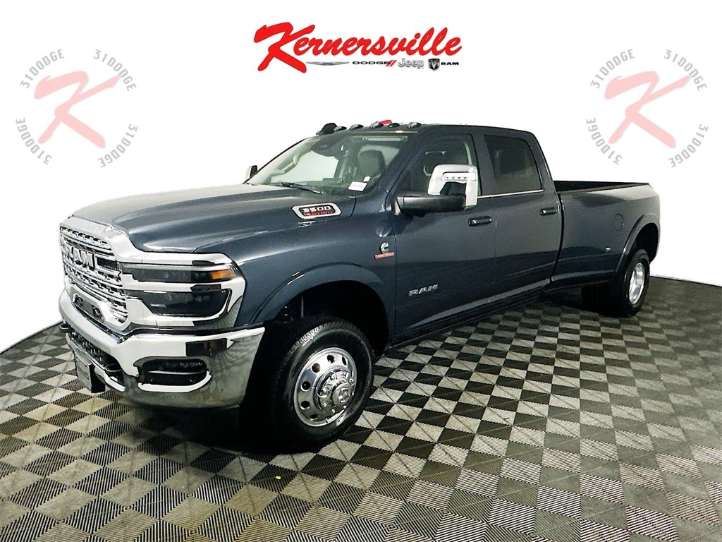 New 2025 Ram 3500 Limited Longhorn 14in Dually Truck Crew Cab LB