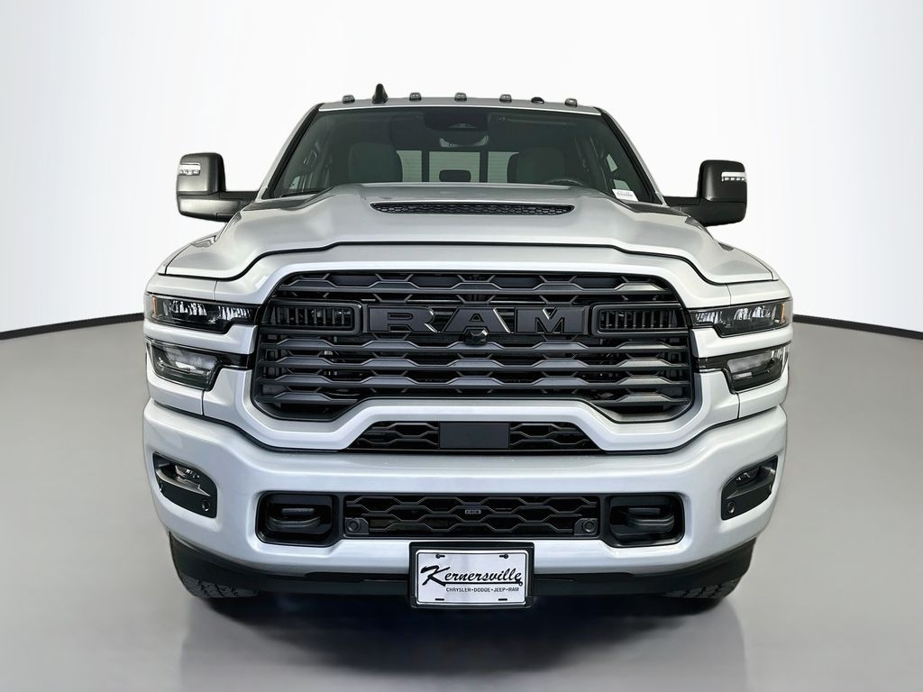 New 2027 Ram 2500 Black Express 12in Truck Crew Cab LB