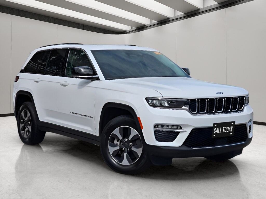 Used 2024 Jeep Grand Cherokee 4xe SUV