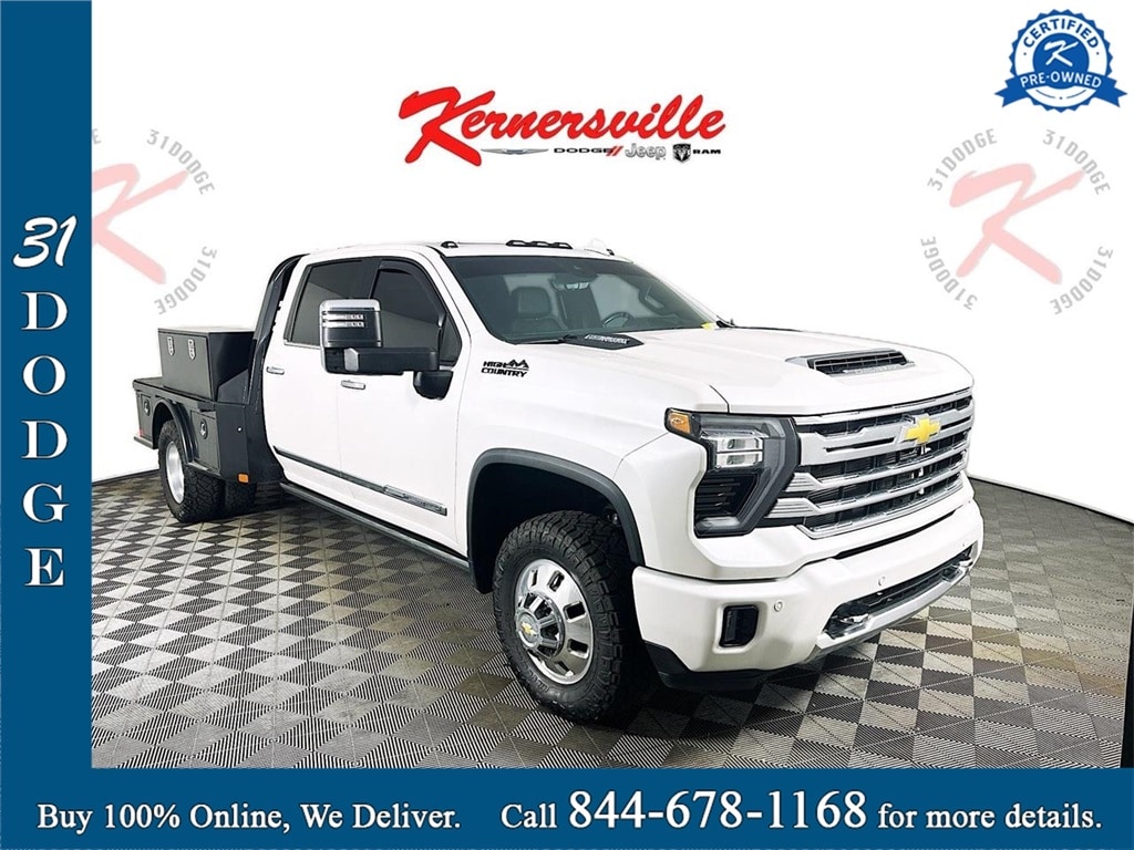 2024 Chevrolet Silverado 3500HD High Country 