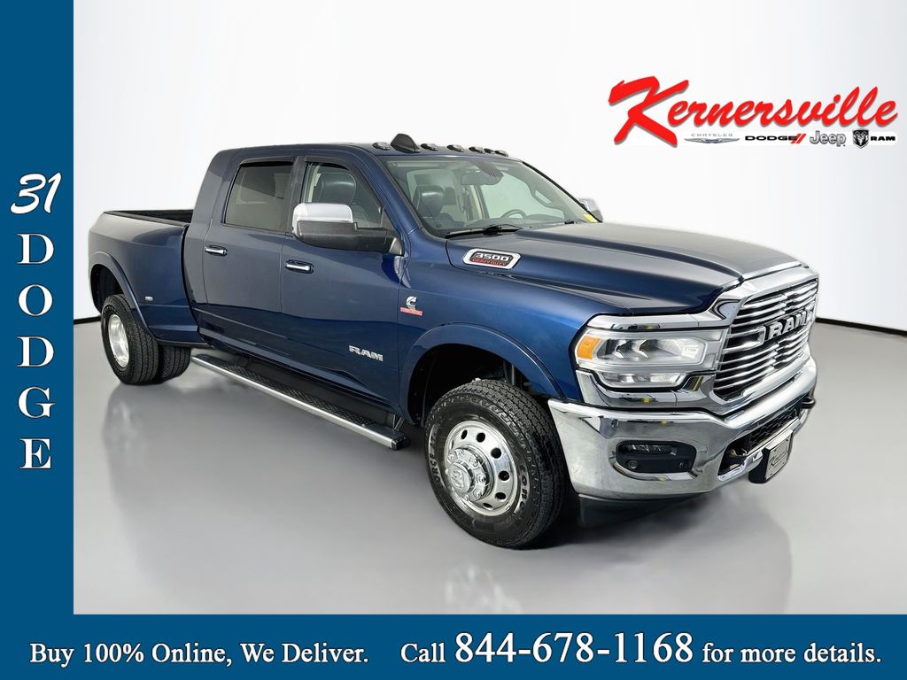 2019 RAM 3500 Laramie 4X4 Mega Cab's photo
