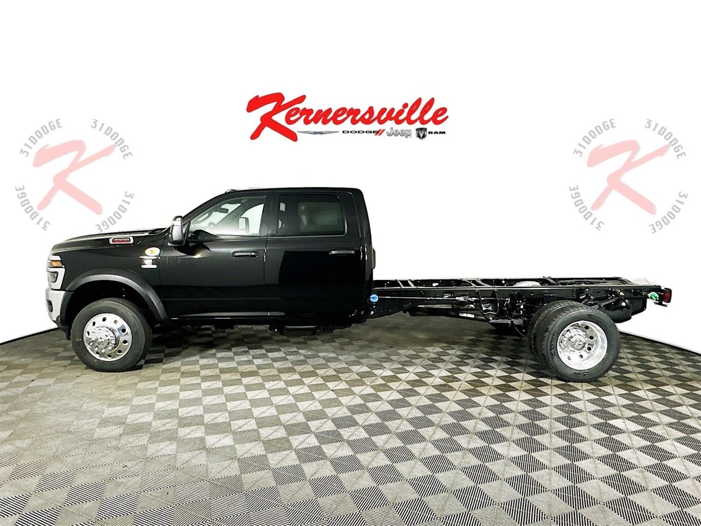 New 2026 Ram 4500 Chassis Tradesman 84CA Dually Truck Crew Cab