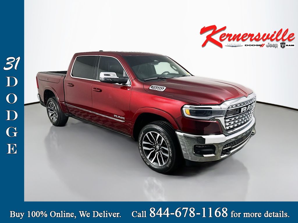 2025 Ram 1500 Truck Crew Cab 