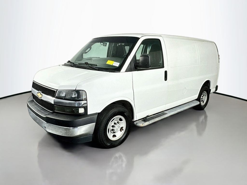 Used 2018 Chevrolet Express 2500 Work Van Cargo Van