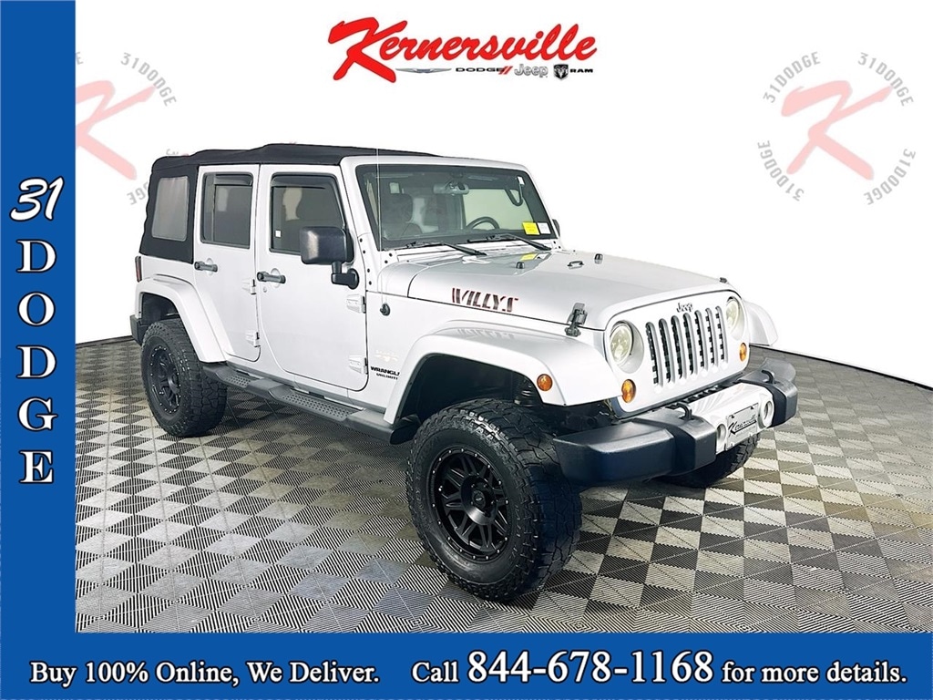 2011 Jeep Wrangler Unlimited Sahara