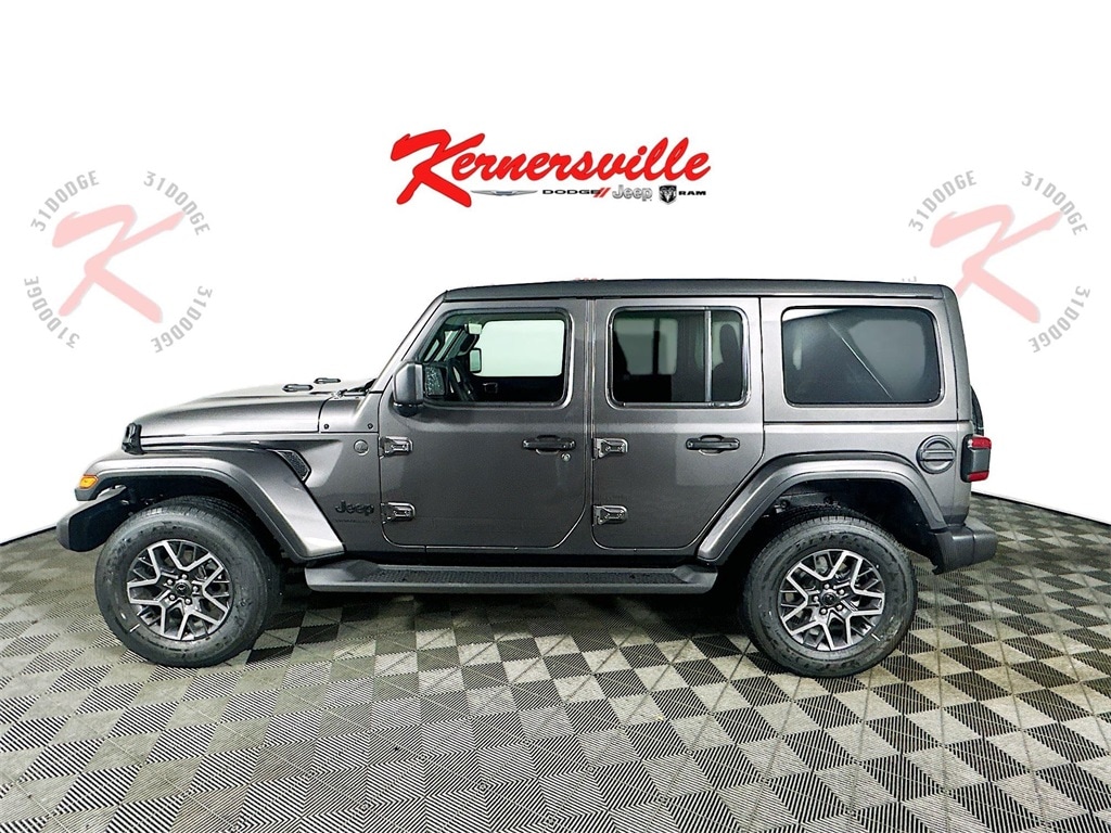 New 2026 Jeep Wrangler Unlimited Sahara SUV