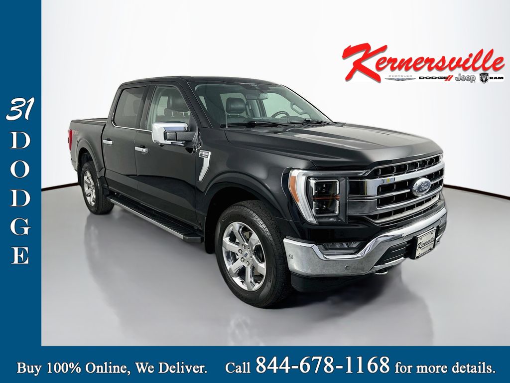 2021 Ford F-150 Lariat 