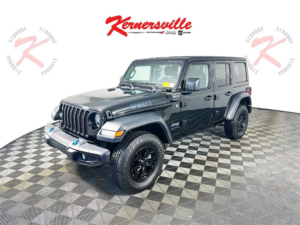 2023 Jeep Wrangler Willys 4xe photo 3