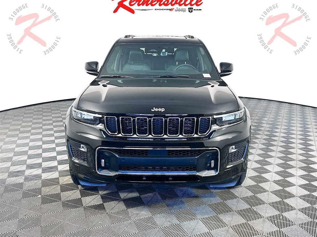 New 2025 Jeep Grand Cherokee L Overland SUV