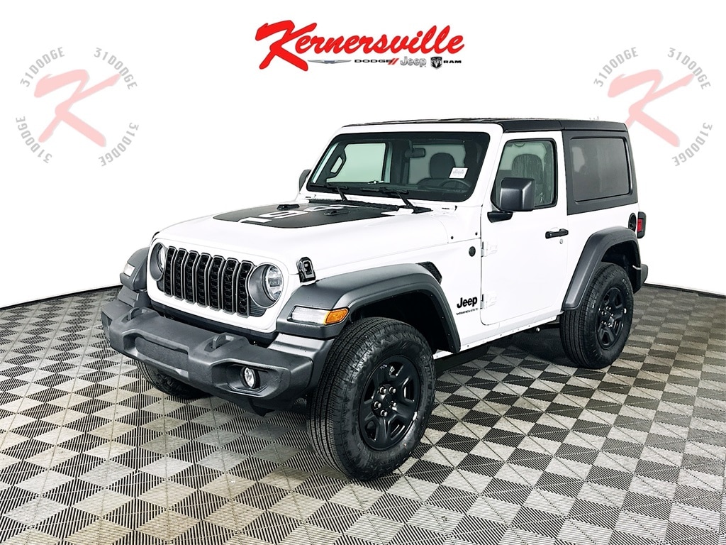 New 2026 Jeep Wrangler Sport SUV