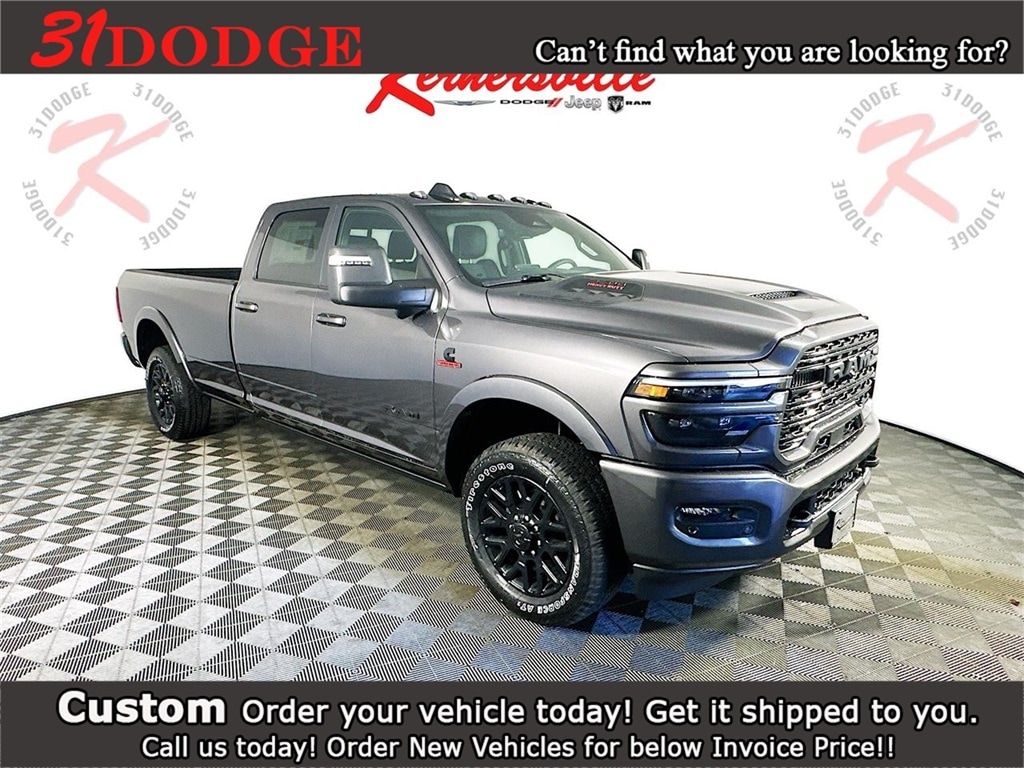 New 2026 Ram 3500 Limited Night 14in Truck Crew Cab LB