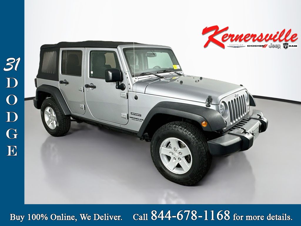 2016 Jeep Wrangler Unlimited