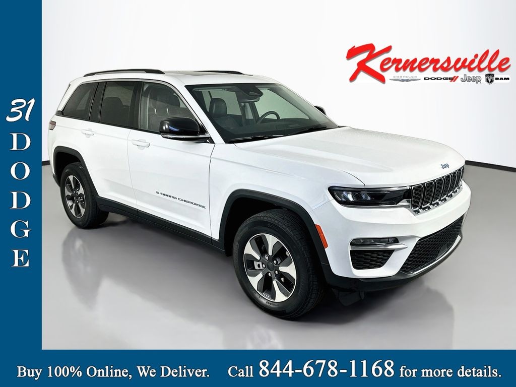 Used 2022 Jeep Grand Cherokee 4xe SUV