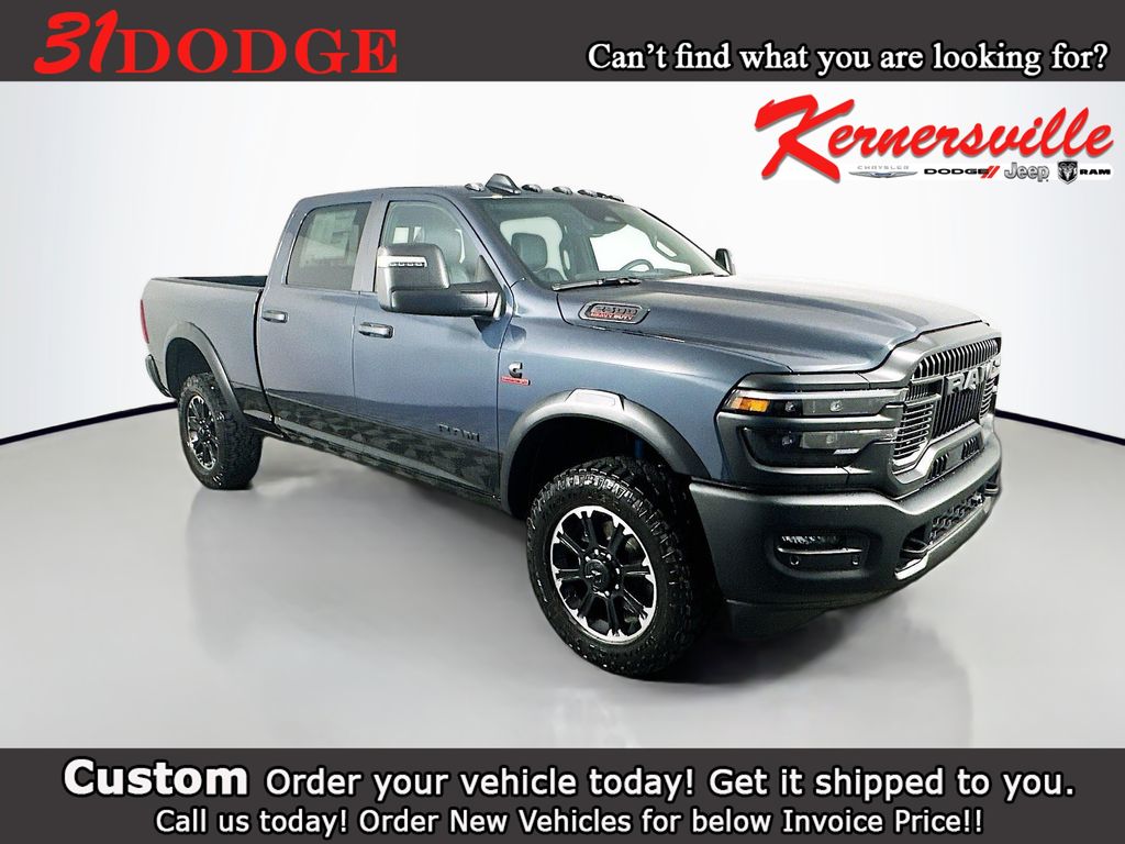 2026 RAM 2500 Rebel 4X4 Crew Cab SWB's photo