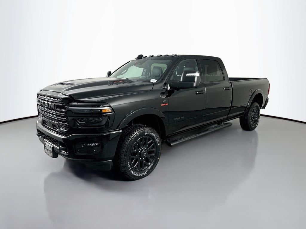 New 2026 Ram 3500 Limited Night 14in Truck Crew Cab