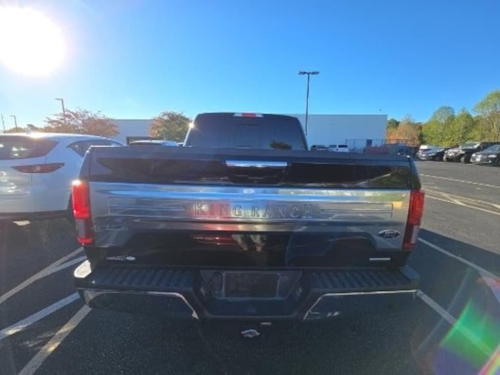 Used 2020 Ford F-150 King Ranch Truck Crew Cab
