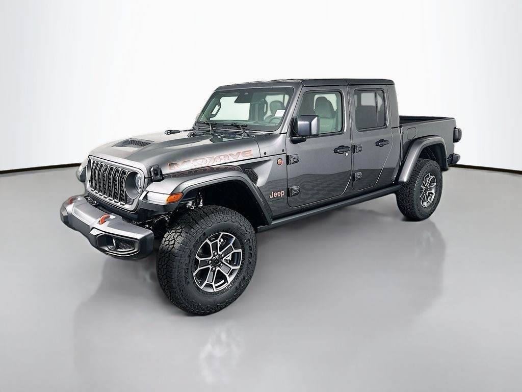 New 2026 Jeep Gladiator Mojave Truck Crew Cab