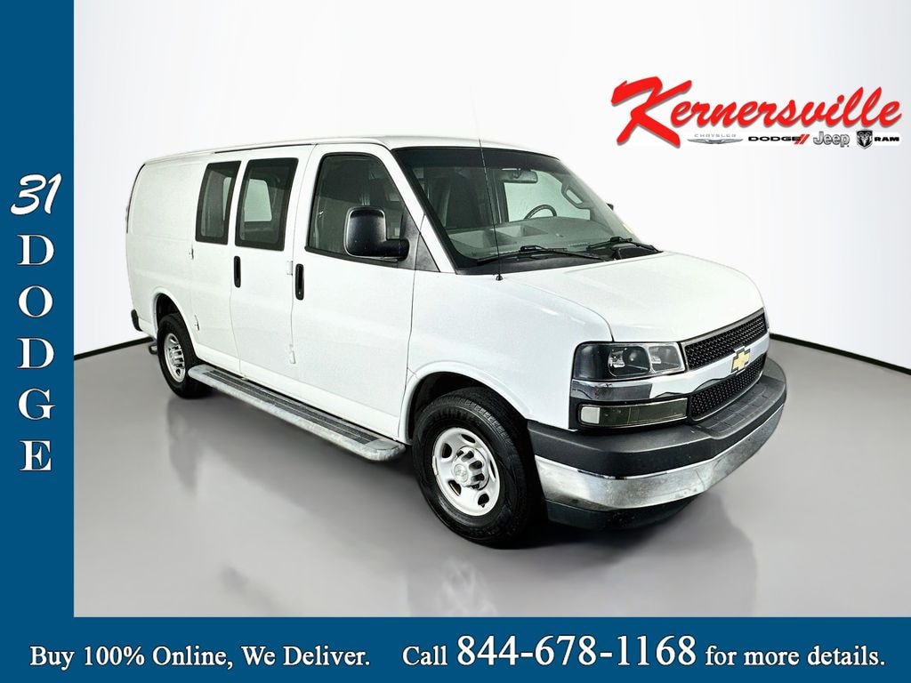 Used 2018 Chevrolet Express 2500 Work Van Cargo Van