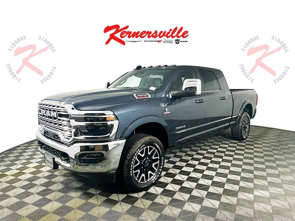 2025 Ram 3500 Limited photo 3