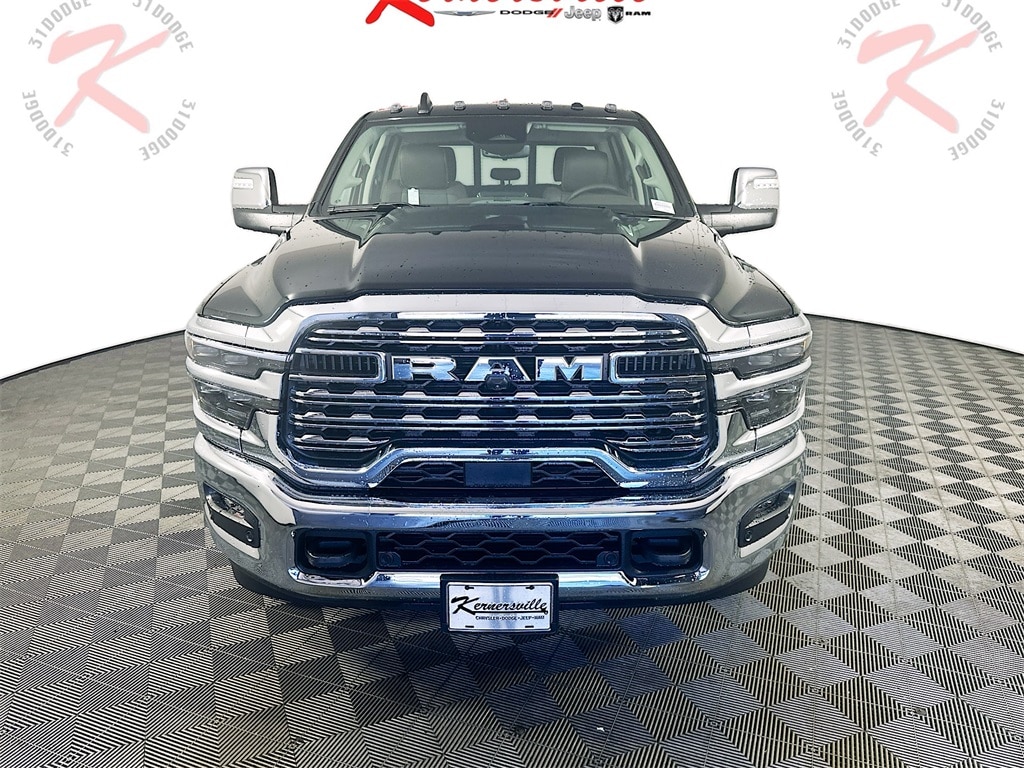 New 2025 Ram 3500 Limited Longhorn 14in Dually Truck Crew Cab LB
