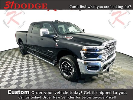 2025 Ram 3500 Laramie 14in Truck Mega Cab