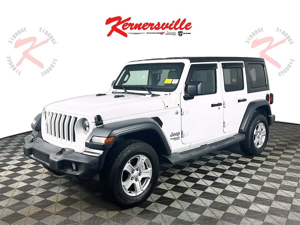 Used 2019 Jeep Wrangler Unlimited Sport S SUV
