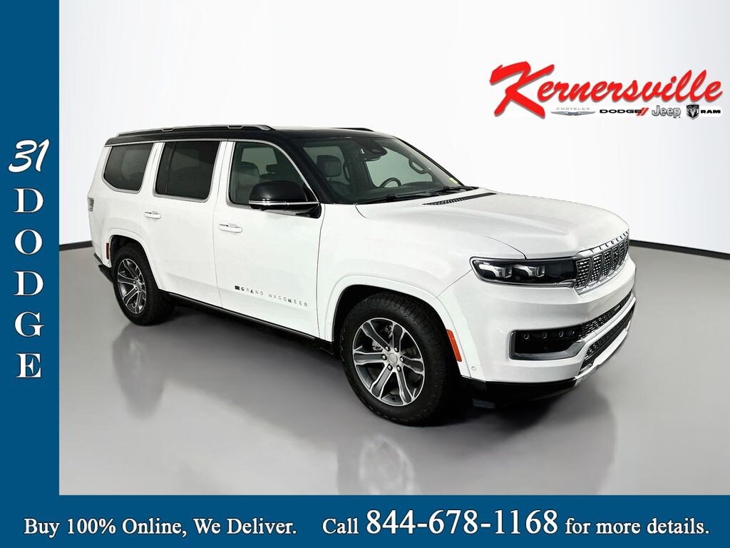 Used 2023 Jeep Grand Wagoneer Base Sport Utility