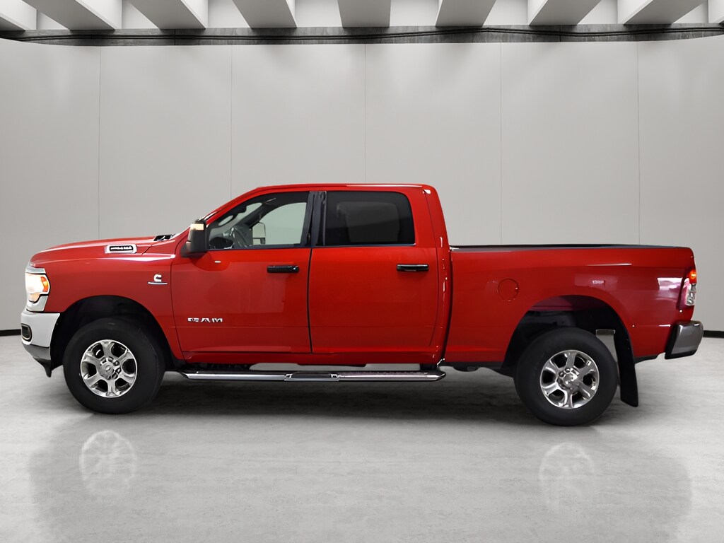 Used 2024 Ram 2500 Big Horn Crew Cab 4x4 64 Box Truck