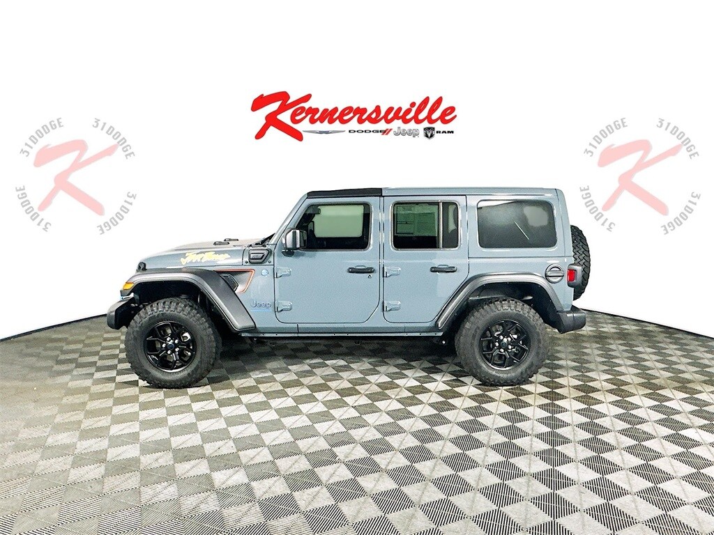 2024 Jeep Wrangler Sport S 4xe photo 3