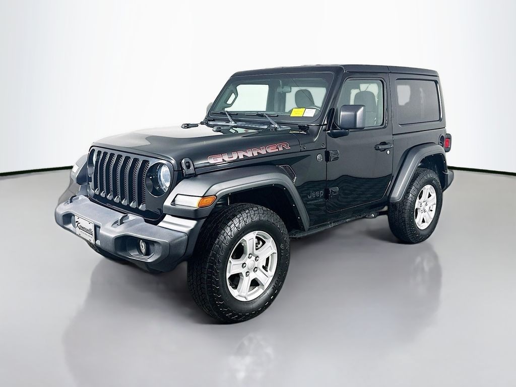 Used 2022 Jeep Wrangler Sport S SUV