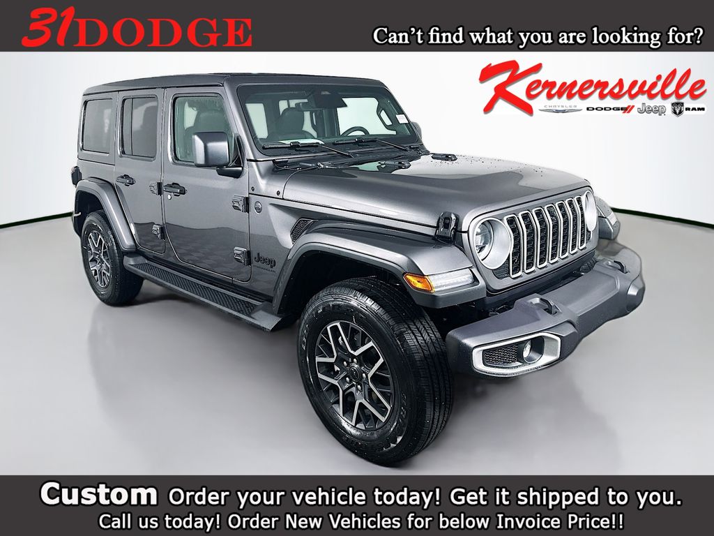 2026 Jeep Wrangler Unlimited Sahara 