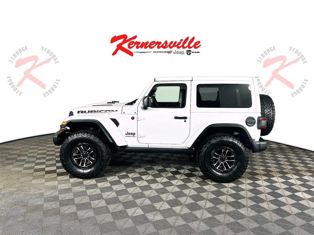New 2026 Jeep Wrangler Rubicon X SUV