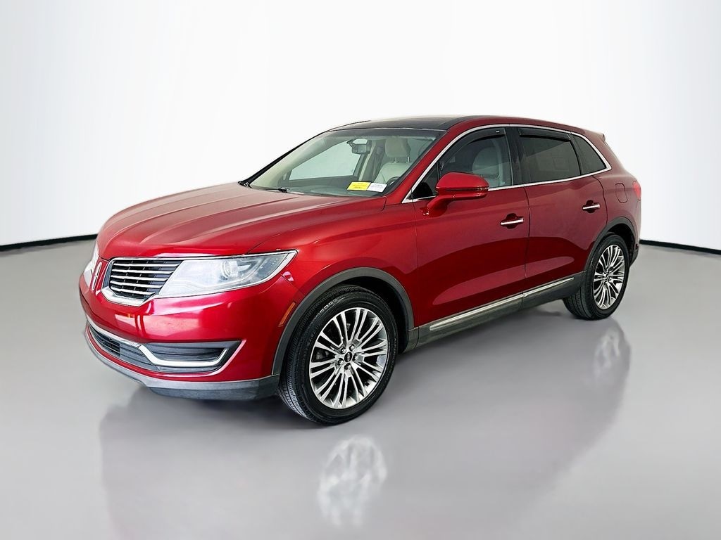 Used 2016 Lincoln MKX Reserve SUV