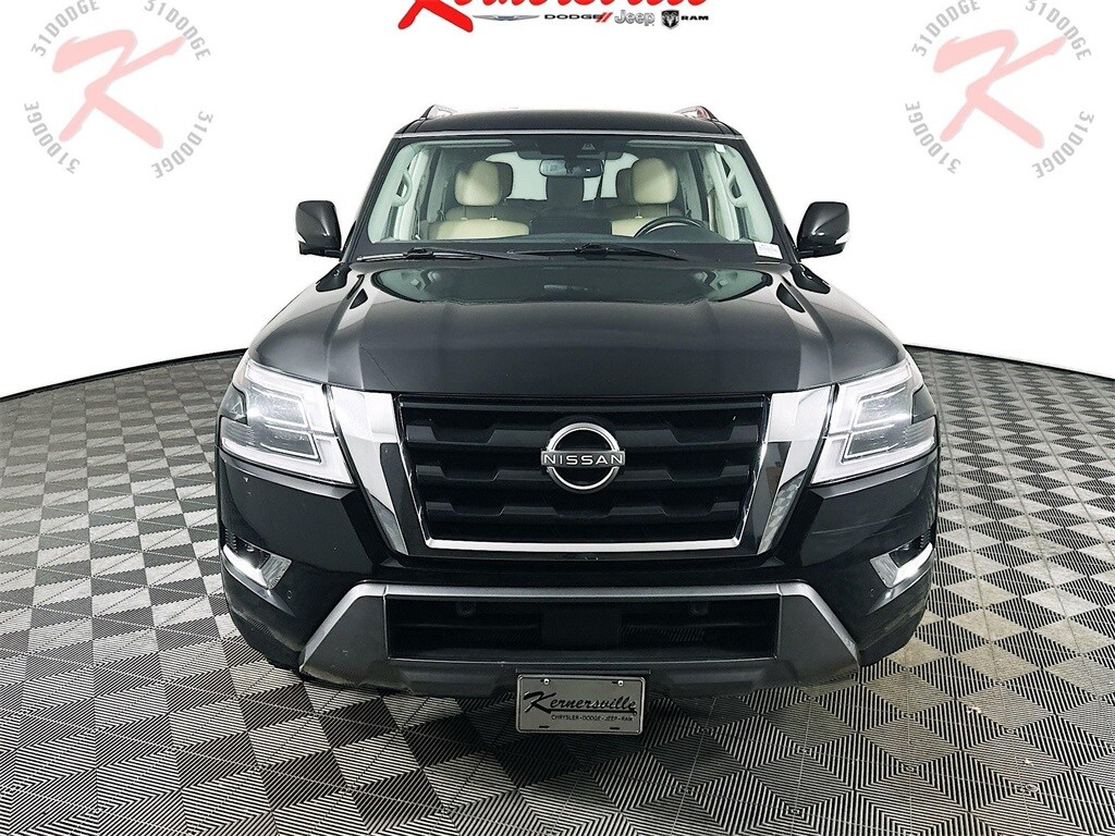 2023 Nissan Armada SV photo 2