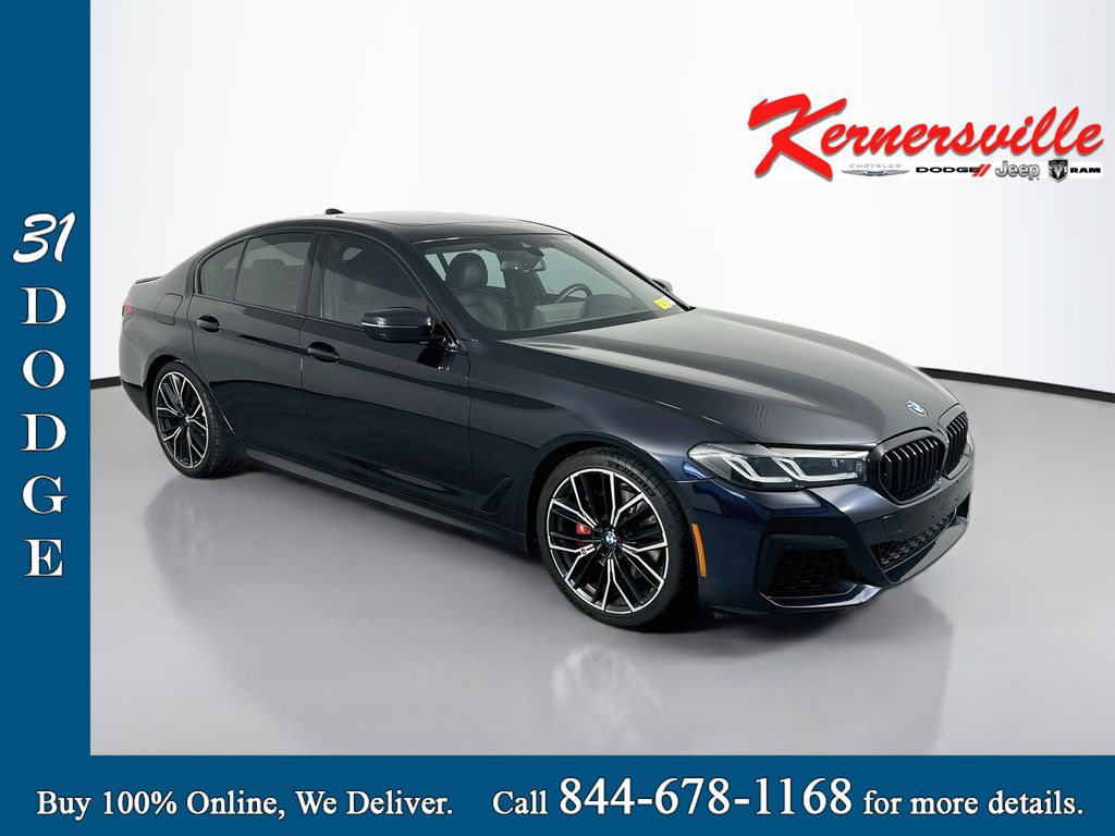 2021 BMW 5 Series