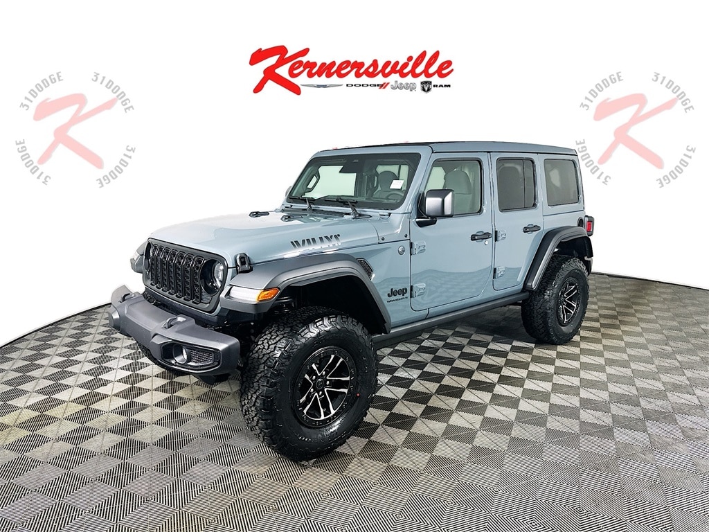 New 2026 Jeep Wrangler Unlimited Willys SUV