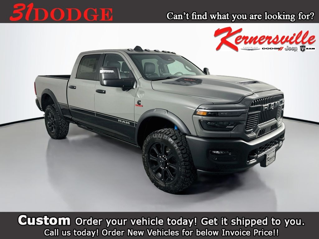 New 2026 Ram 2500 Rebel 14in Truck Crew Cab