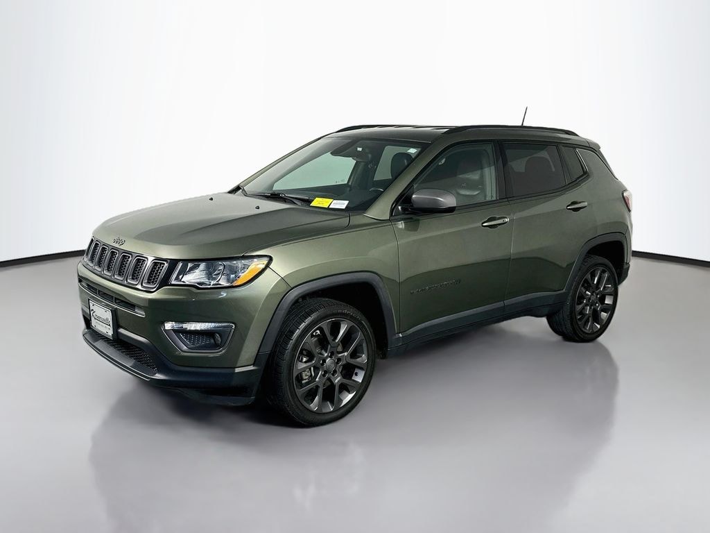 Used 2021 Jeep Compass 80th Special Edition SUV