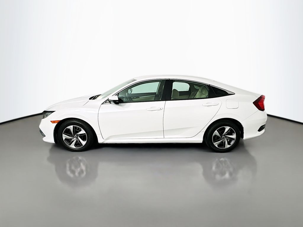 Used 2019 Honda Civic LX Sedan