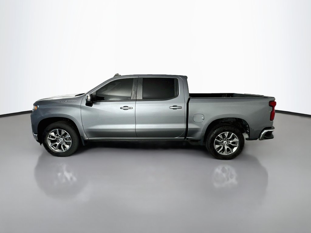 Used 2021 Chevrolet Silverado 1500 LT Crew Cab