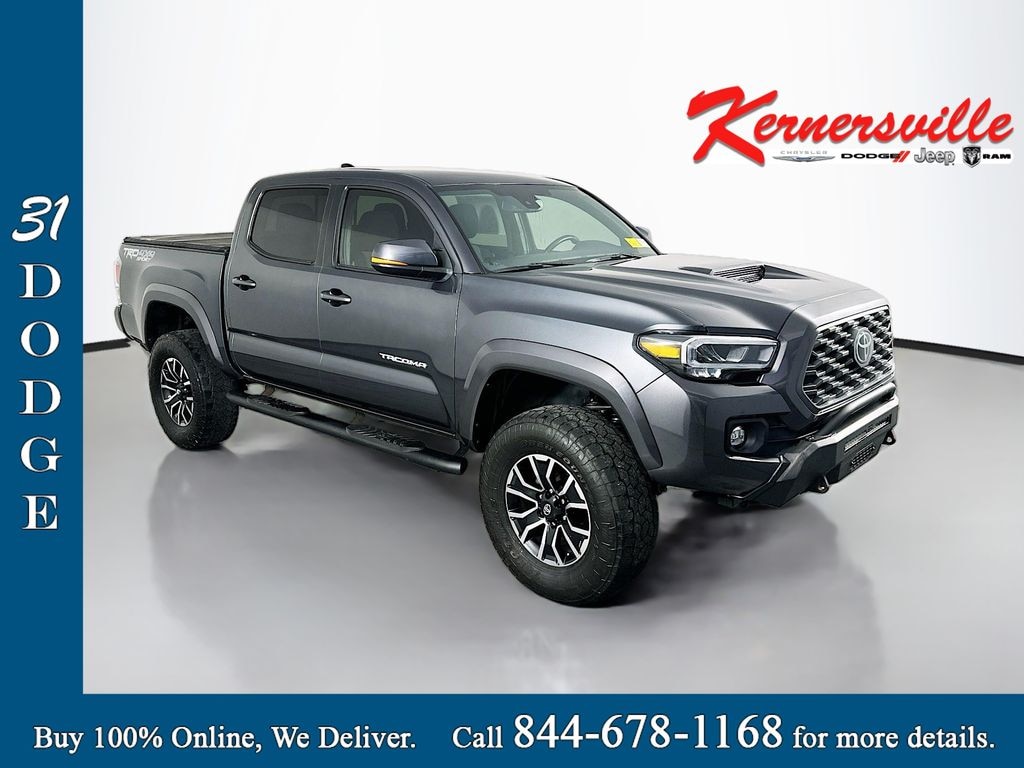 Used 2022 Toyota Tacoma TRD Sport Truck Crew Cab