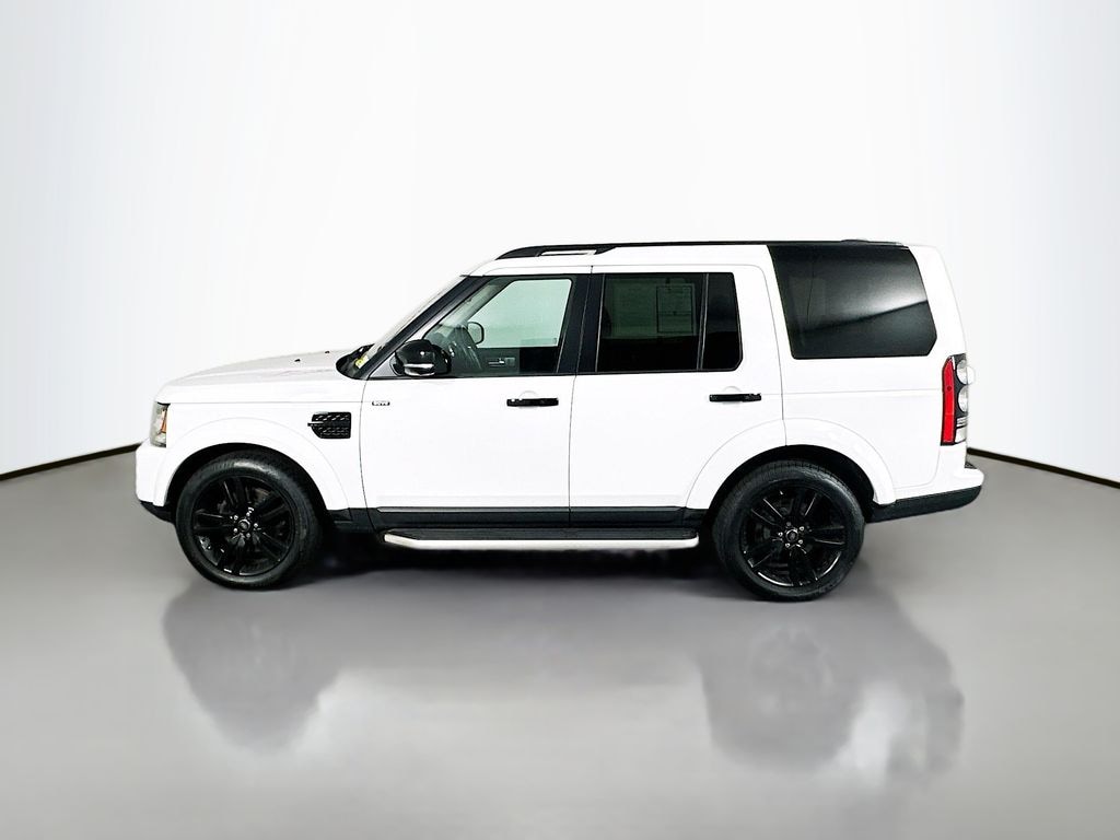 Used 2016 Land Rover LR4 HSE SUV