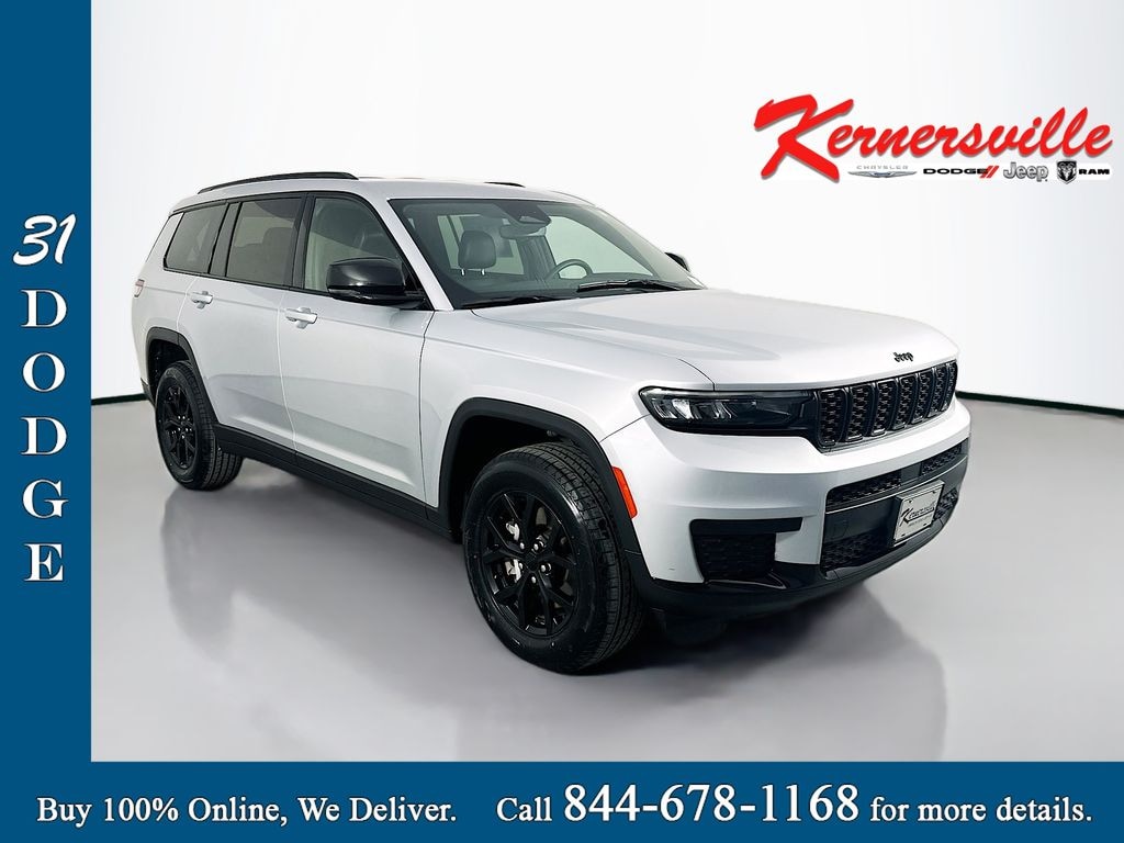 Used 2024 Jeep Grand Cherokee L Altitude SUV