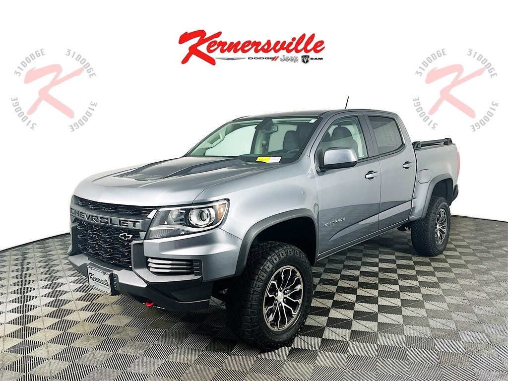 2022 Chevrolet Colorado ZR2 photo 3