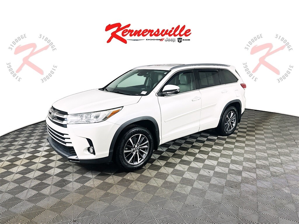 Used 2018 Toyota Highlander XLE SUV