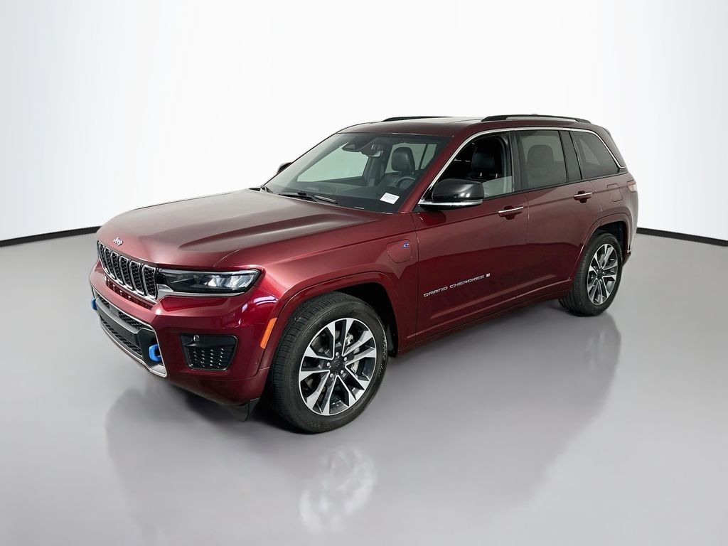 Used 2022 Jeep Grand Cherokee Overland 4xe SUV