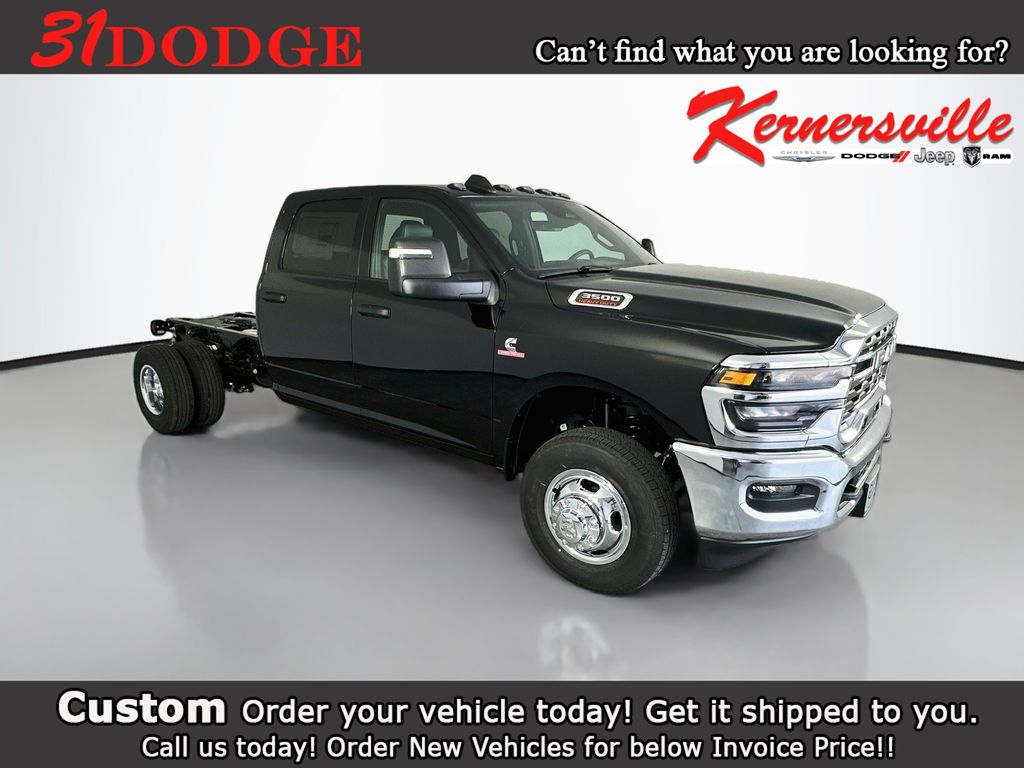 2027 RAM 3500 Chassis Cab