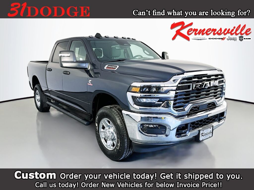 New 2026 Ram 3500 Tradesman 12in Truck Crew Cab